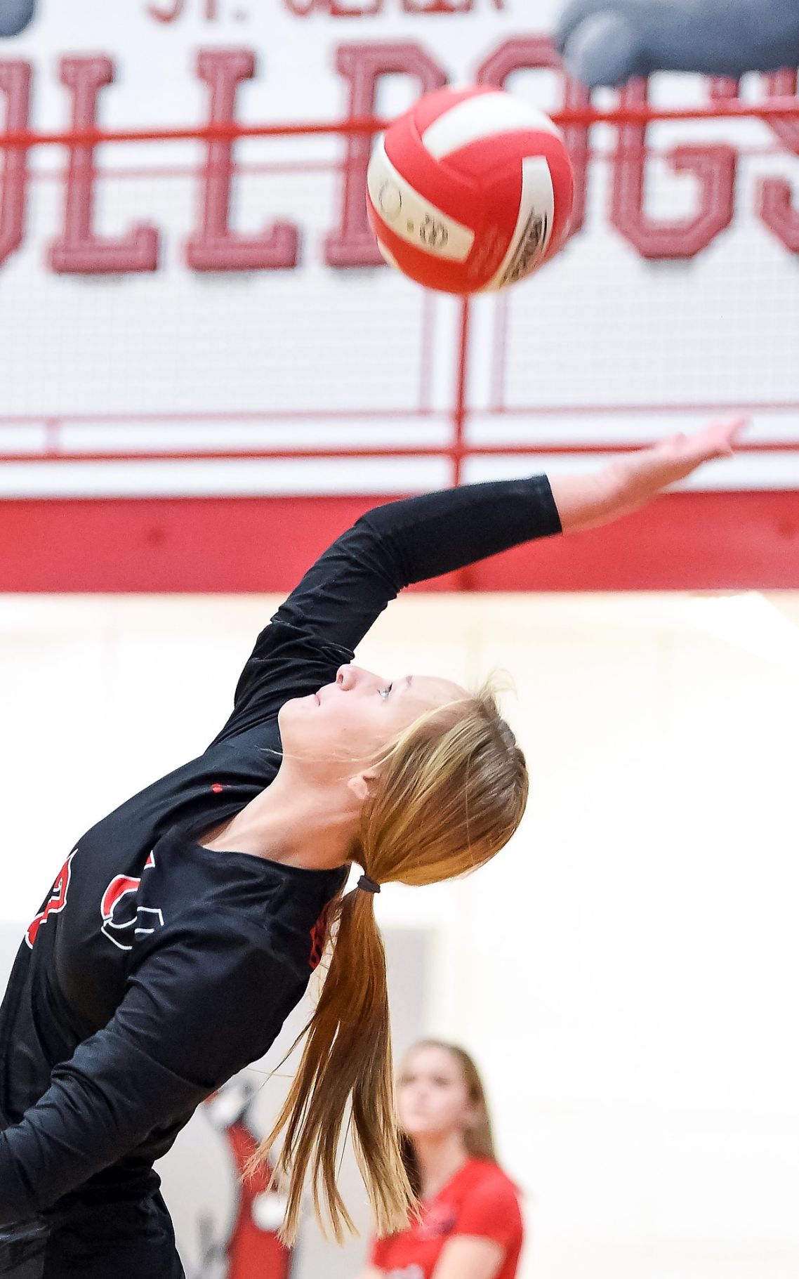 St. Clair vs. Union volleyball